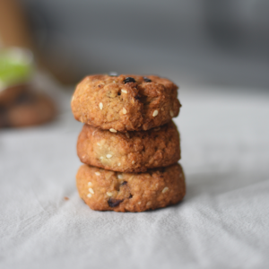 Pack 3 cookies de avena y chips de chocolate
