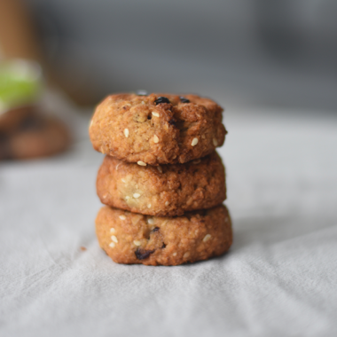Pack 3 cookies de avena y chips de chocolate