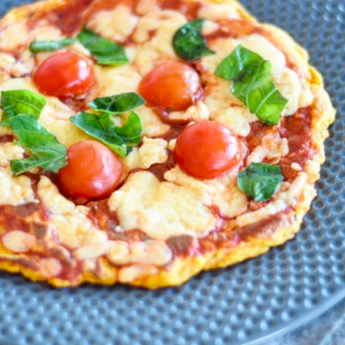 Pizza de zanahoria