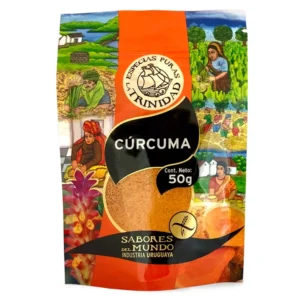 Curcuma molida pura 50g - La trinidad