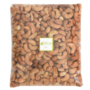 Castañas de cajú tostadas sin sal 250g