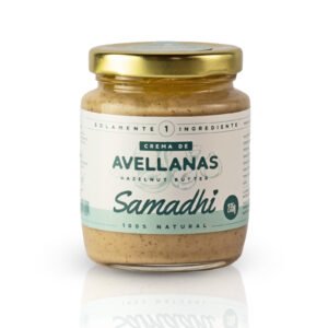 Crema de Avellanas Samadhi 190g