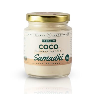 Crema de Coco Samadhi 190g