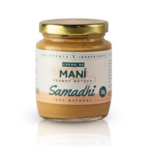 Crema de Maní Samadhi 190g