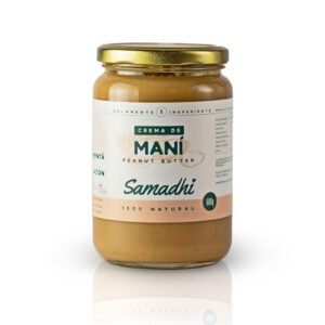 Crema de Maní Samadhi 680g