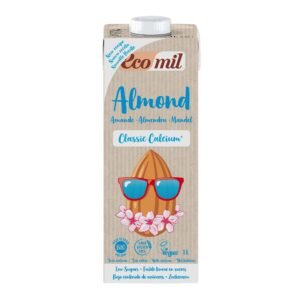 Leche de Almendra con calcio Ecomill 1L