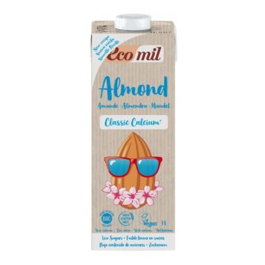 Leche de Almendra con calcio Ecomill 1L