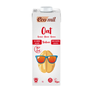 Leche de Avena sin azúcar Ecomill 1L
