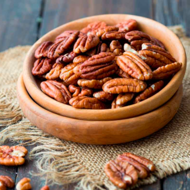 Nueces pecan peladas 250g