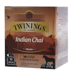 Té Indian Chai Twinings x10