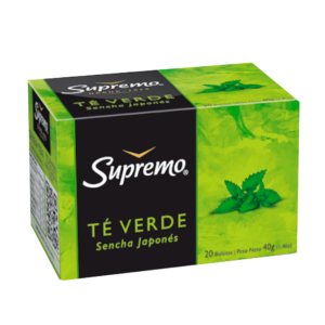 Té Verde Sencha Supremo x20