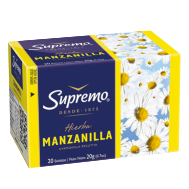 Té de Manzanilla Supremo x20