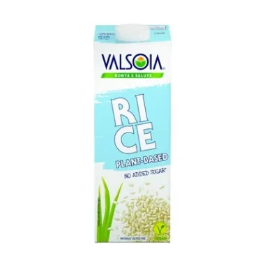 Leche de Arroz Zero Valsoia 1L