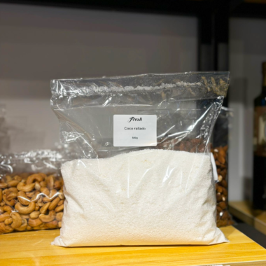 Coco rallado 500g