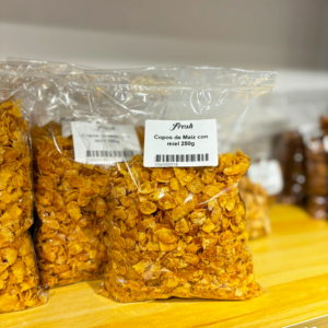 Copos de Maíz con miel 250g