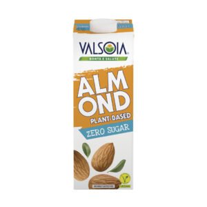 Leche de Almendra ZERO Valsoia 1L