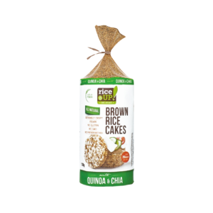 Galletas de arroz Rice Up chia y quinoa