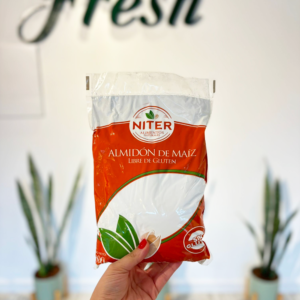 Almidón de maíz sin gluten 800g Niter