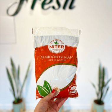 Almidón de maíz sin gluten 800g Niter