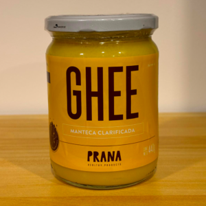 Ghee (manteca clarificada) 440g - Prana