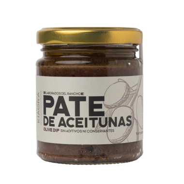 Pate de aceitunas Negras 175g - Kiaora