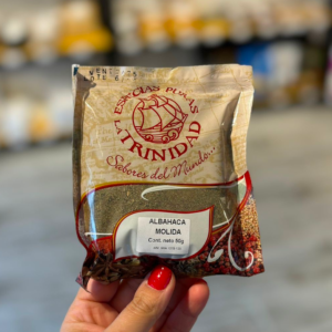 Albahaca Molida Pura 50g - La Trinidad