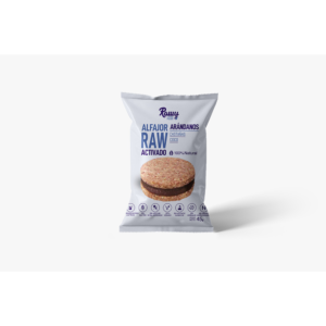 Alfajores Raw de Arándanos 45g - Rawy
