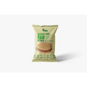 Alfajores Raw de Limón 45g- Rawy