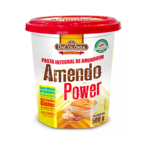 Crema de Maní - Amendo Power 500g