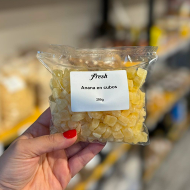 Anana en cubos 200g