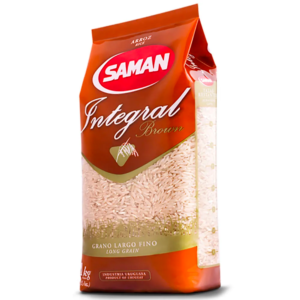 Arroz integral Saman 1kg