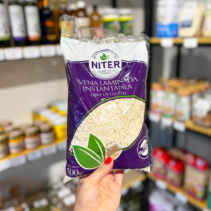 Avena laminada sin gluten Niter 500g