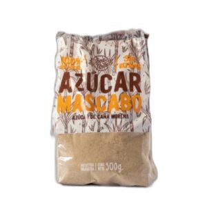 Azúcar mascabo 500g - Terra verde