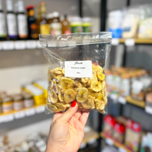 Banana chips 200g