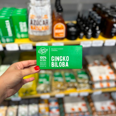 Hierba en caja  Gingko Biloba Terra Verde 30g