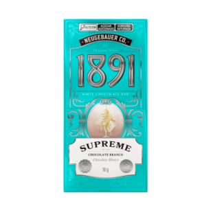 Tableta chocolate blanco 1891 90g