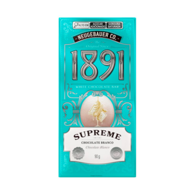 Tableta chocolate blanco 1891 90g