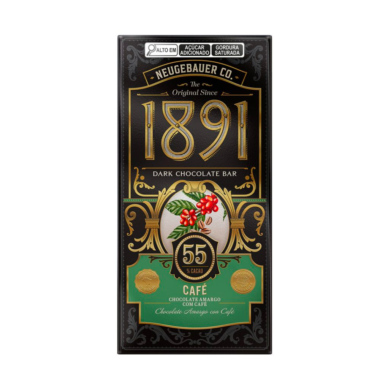 Tableta con café 1891 90g