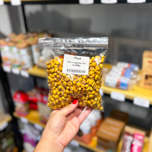 Maiz crujiente con sal 200g