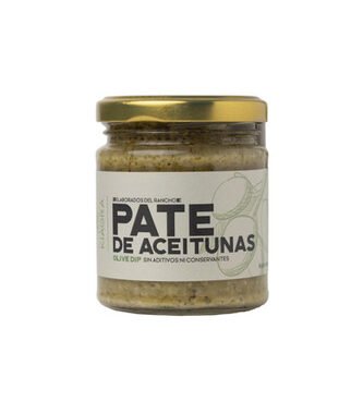 Paté de aceitunas verdes 175g - Kiaora