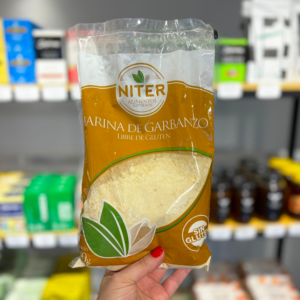 Harina de garbanzo sin gluten Niter 500g