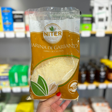 Harina de garbanzo sin gluten Niter 500g