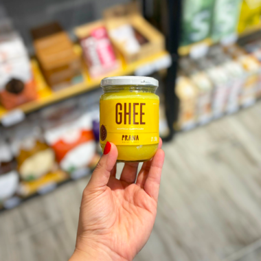 Ghee (manteca clarificada) 170g - Prana