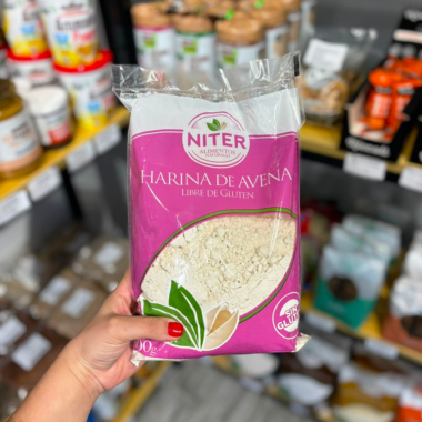 Harina de avena sin gluten Niter 500g