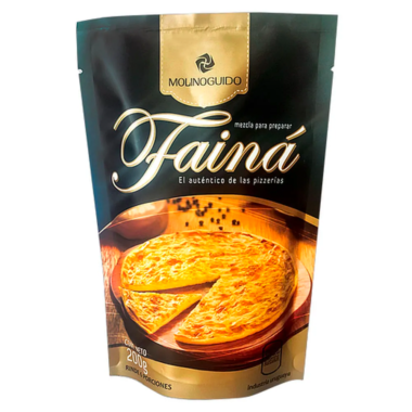 Harina para fainá Molinoguido