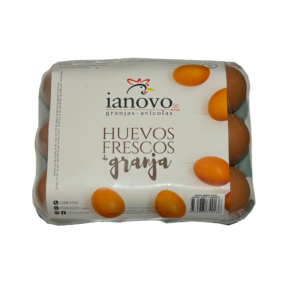 Huevos XL x12 unidades - Ianovo