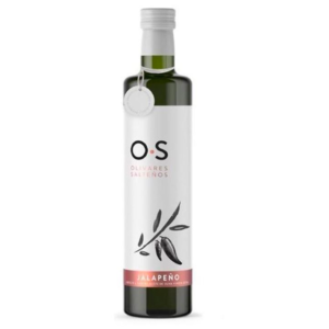 Aceite de Oliva Jalapeño Olivares Salteños 250cc
