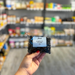 Jengibre con chocolate 200g