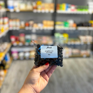 Jengibre con chocolate 200g