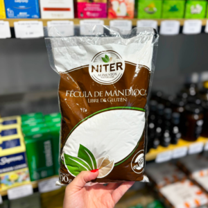 Fécula de Mandioca sin gluten 800g Niter